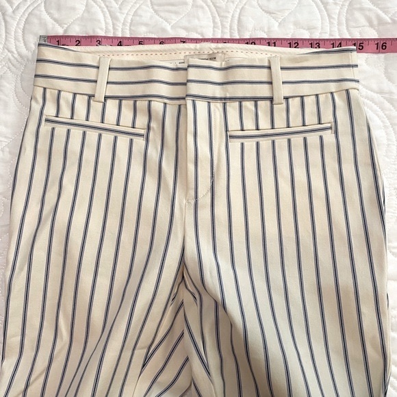 NWOT Anthropologie The Essential slim Trousers 0 - Picture 12 of 12